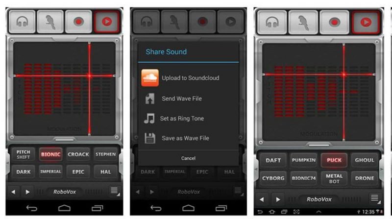 RoboVOX Voice Changer