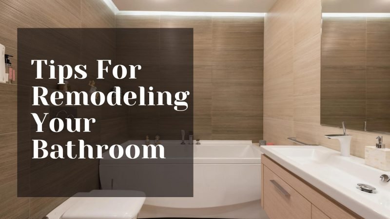 Key Bathroom Remodeling Tips You Should Know