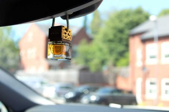An Oudh Car Diffuser