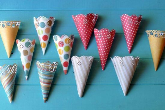 Custom Cone sleeves