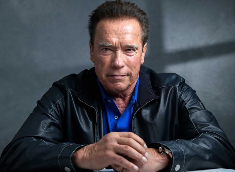 Arnold Schwarzenegger Personal Life