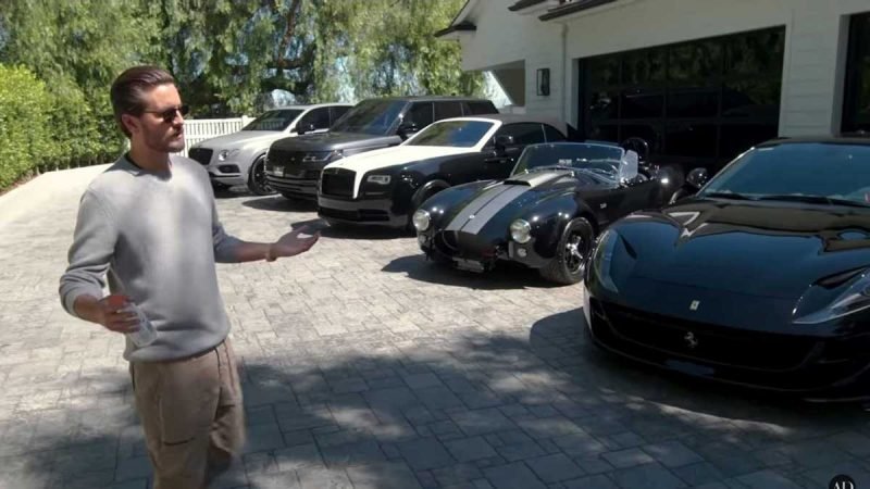 Scott Disick House and Cars Collection