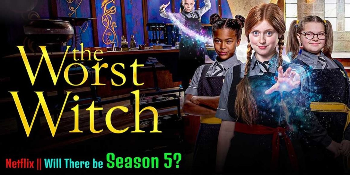 The Worst Witch Season 5: Release Date: Release Date, Cast, Plot, Crew ...