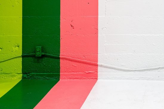 decorate with bold colors