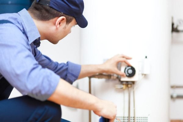 repairing water heater