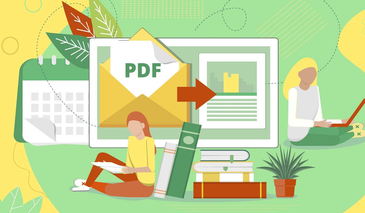 Different ways of managing content in the PDF files