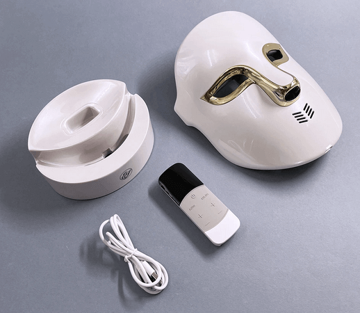LED Phototherapy Face Mask