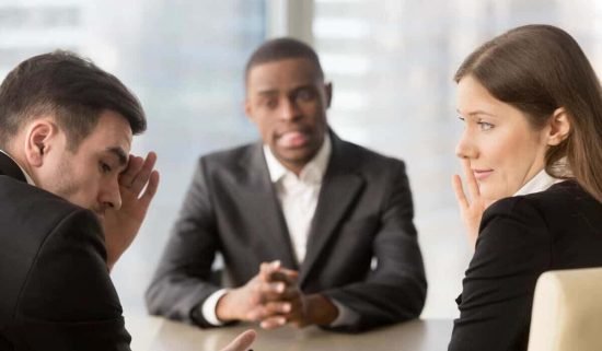 Language Discrimination