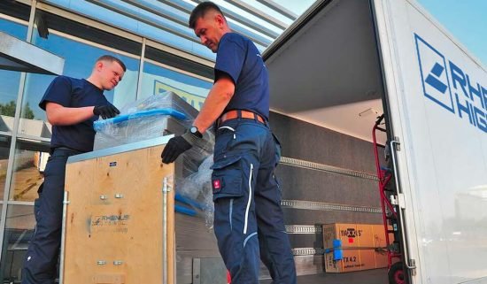 White Glove Logistics