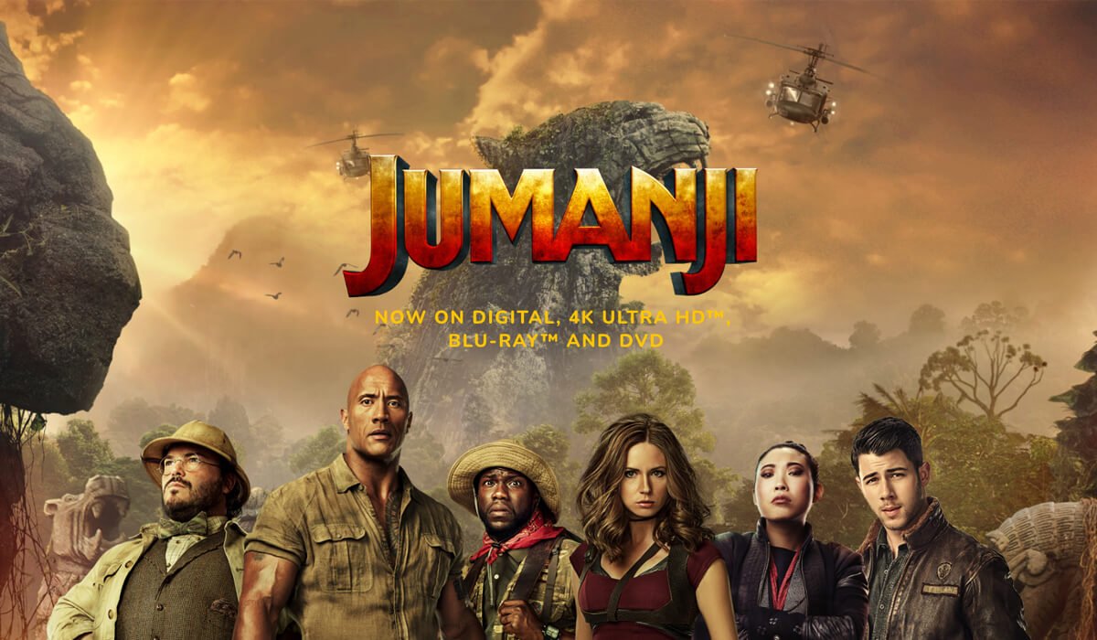 All Jumanji Movies You Need to Know - Piethis