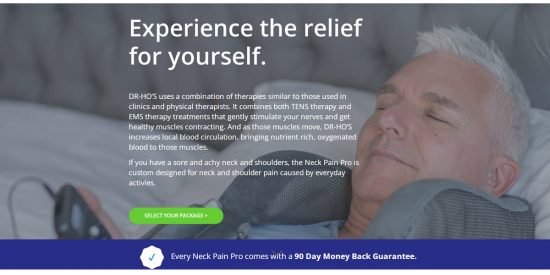 Dr. Ho Neck Pain Pro