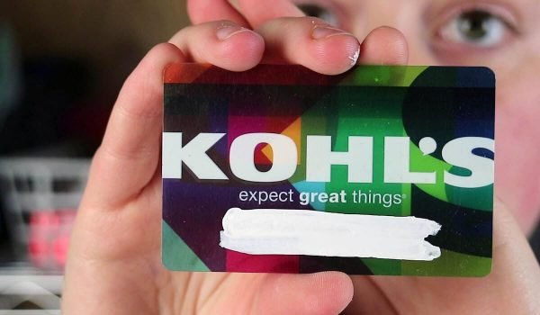 My Kohl’s Card
