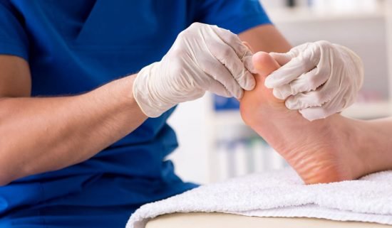 see a foot doctor