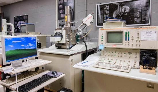 Comparison of Three Filament Materials for SEM
