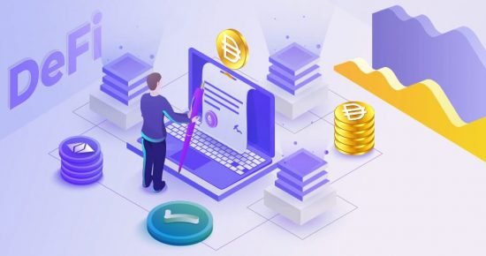 how does defi work