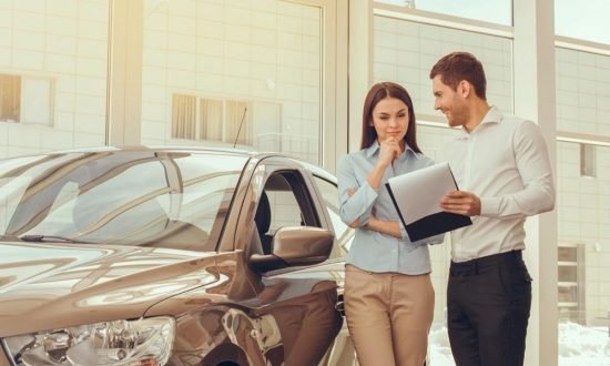 car shopping