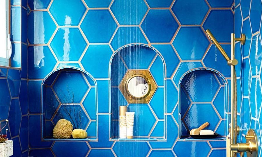 Can you use glitter grout in a shower? Piethis