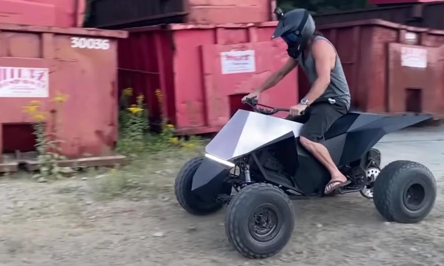 50cc electric quad