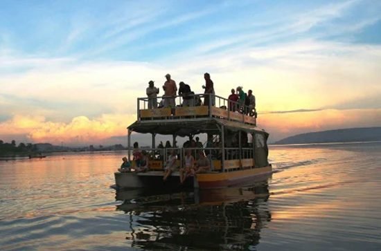 Nile River Cruises at Dusk