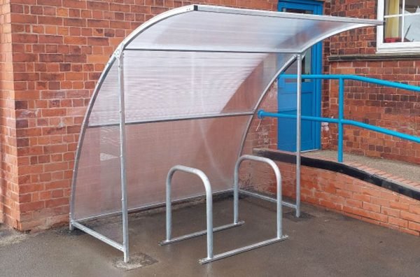 Weather-Resistant Bike Storage