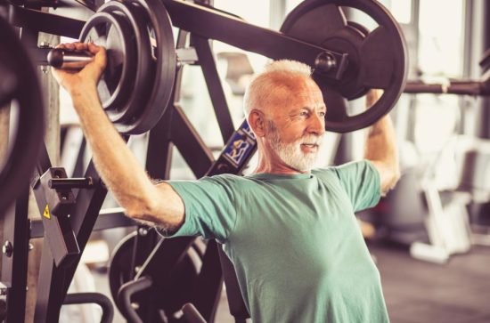 Strength Training for Older Men