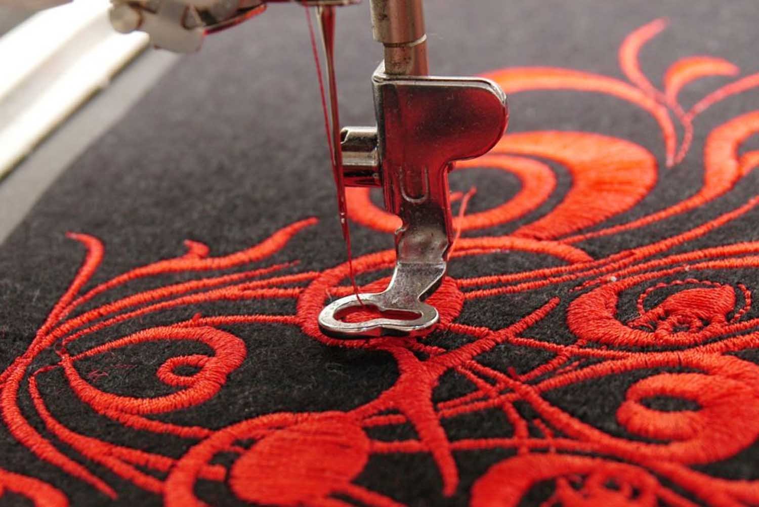 How Machine Embroidery Revolutionized the Fashion Industry: A ...