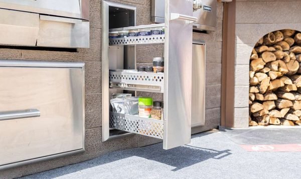 Storage Solutions For Outdoor Kitchens