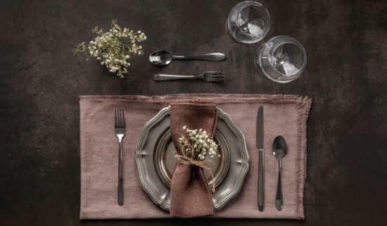 Restaurant Table Setting Ideas