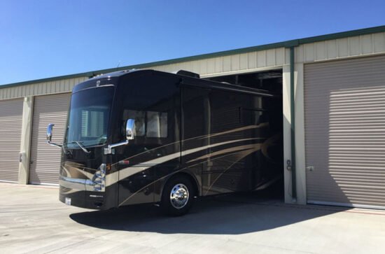 Indoor vs Outdoor RV Storage