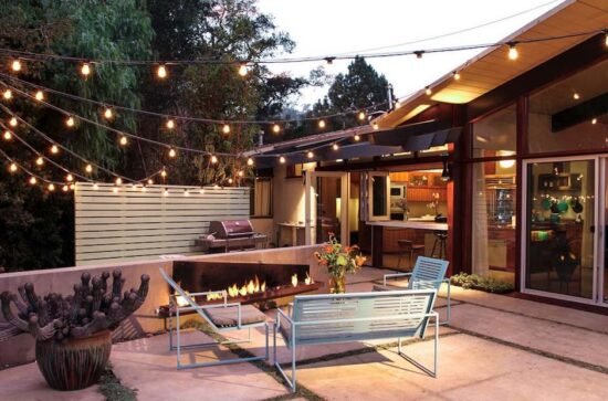 Lighting For Outdoor Living