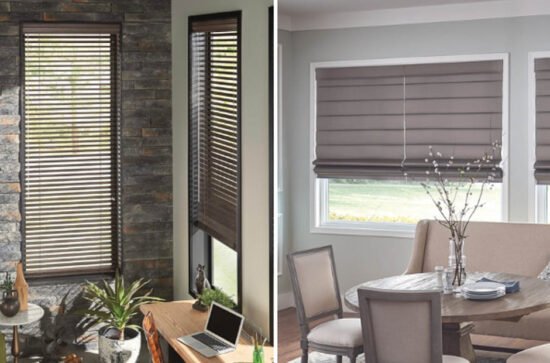 Window Shades vs. Blinds