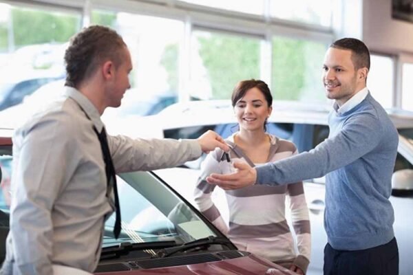 Buying a New Vehicle