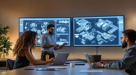 How Cloud-Based CAD Software Streamlines Collaboration Across Teams