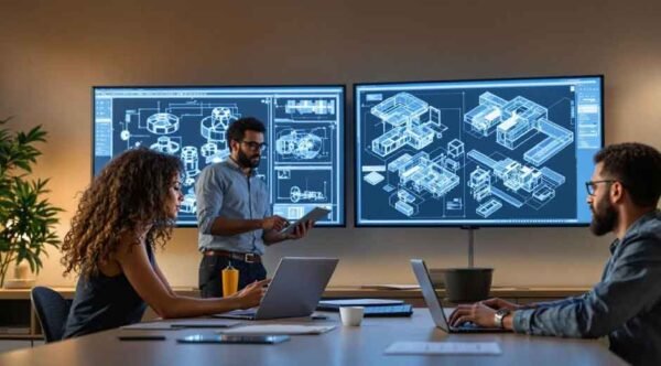 How Cloud-Based CAD Software Streamlines Collaboration Across Teams